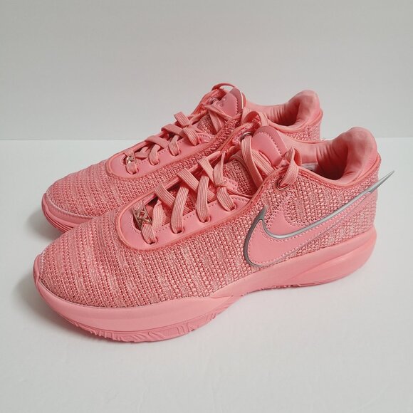NEW Nike Lebron 20 Pink Diamond DJ5423-600 Size 8 Pink Gaze main image 4